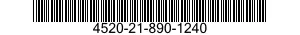 4520-21-890-1240 FILTER ELEMENT,LINT 4520218901240 218901240