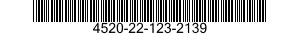 4520-22-123-2139 CONTROL BOX ASSEMBLY,PORTABLE HEATER,DUCT TYPE 4520221232139 221232139