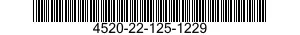 4520-22-125-1229 HEATER,DUCT TYPE,STATIONARY 4520221251229 221251229
