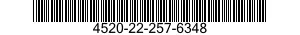 4520-22-257-6348 HEATING ELEMENT,ELE 4520222576348 222576348