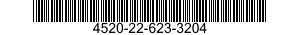 4520-22-623-3204 HEATING ELEMENT,ELECTRICAL,NONIMMERSION TYPE 4520226233204 226233204