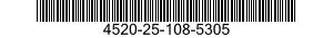 4520-25-108-5305 CONTROLLER,PNEUMATIC 4520251085305 251085305