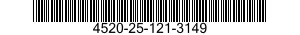 4520-25-121-3149  4520251213149 251213149