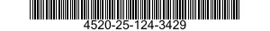 4520-25-124-3429  4520251243429 251243429