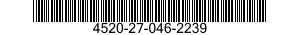 4520-27-046-2239 HEATING ELEMENT,ELECTRICAL,NONIMMERSION TYPE 4520270462239 270462239