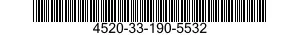 4520-33-190-5532 HUMIDIFIER,WARM AIR HEATING SYSTEM 4520331905532 331905532