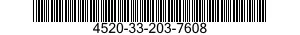 4520-33-203-7608 HEATING ELEMENT,ELECTRICAL,NONIMMERSION TYPE 4520332037608 332037608