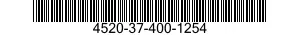 4520-37-400-1254  4520374001254 374001254