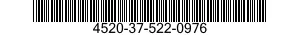 4520-37-522-0976 HEATER,SPACE 4520375220976 375220976