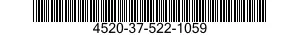 4520-37-522-1059 HEATER,SPACE 4520375221059 375221059