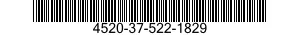 4520-37-522-1829 HEATER,SPACE 4520375221829 375221829