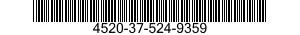 4520-37-524-9359 PIPE,AIR CONDITIONING-HEATING 4520375249359 375249359