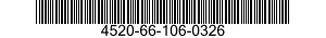 4520-66-106-0326 CAN,IMMERSION HEATER 4520661060326 661060326