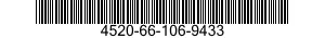 4520-66-106-9433 HEATING ELEMENT,ELECTRICAL,NONIMMERSION TYPE 4520661069433 661069433
