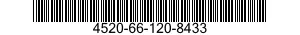 4520-66-120-8433 HEATING ELEMENT,ELECTRICAL,NONIMMERSION TYPE 4520661208433 661208433