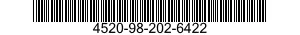 4520-98-202-6422  4520982026422 982026422
