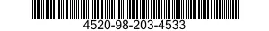 4520-98-203-4533 HEATING ELEMENT,ELECTRICAL,IMMERSION TYPE 4520982034533 982034533
