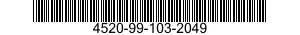 4520-99-103-2049 HEATING ELEMENT,ELECTRICAL,NONIMMERSION TYPE 4520991032049 991032049