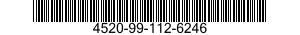 4520-99-112-6246  4520991126246 991126246