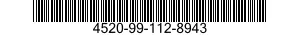 4520-99-112-8943  4520991128943 991128943
