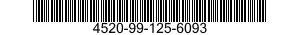 4520-99-125-6093 HEATING ELEMENT,ELECTRICAL,NONIMMERSION TYPE 4520991256093 991256093