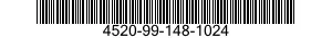 4520-99-148-1024 HEATING ELEMENT,ELECTRICAL,IMMERSION TYPE 4520991481024 991481024