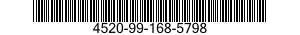 4520-99-168-5798 GLOW PLUG 4520991685798 991685798