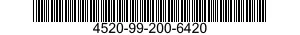 4520-99-200-6420  4520992006420 992006420