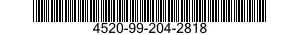 4520-99-204-2818  4520992042818 992042818