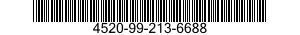 4520-99-213-6688 HEATING ELEMENT,ELECTRICAL,NONIMMERSION TYPE 4520992136688 992136688
