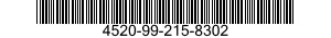 4520-99-215-8302 HEATER,WATER,ELECTRIC 4520992158302 992158302