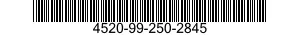 4520-99-250-2845 HEATING ELEMENT,ELECTRICAL,NONIMMERSION TYPE 4520992502845 992502845