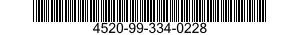 4520-99-334-0228 HEATING ELEMENT,ELECTRICAL,IMMERSION TYPE 4520993340228 993340228