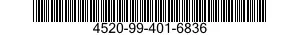 4520-99-401-6836  4520994016836 994016836