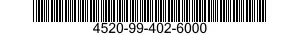 4520-99-402-6000  4520994026000 994026000