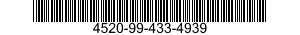 4520-99-433-4939 HEATING ELEMENT,ELECTRICAL,NONIMMERSION TYPE 4520994334939 994334939
