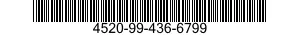 4520-99-436-6799  4520994366799 994366799