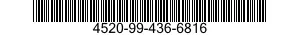 4520-99-436-6816  4520994366816 994366816