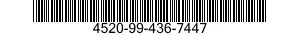 4520-99-436-7447  4520994367447 994367447