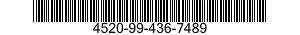4520-99-436-7489  4520994367489 994367489