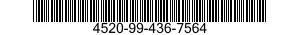 4520-99-436-7564  4520994367564 994367564