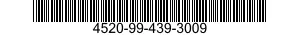 4520-99-439-3009  4520994393009 994393009