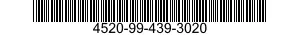 4520-99-439-3020  4520994393020 994393020