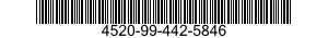 4520-99-442-5846  4520994425846 994425846