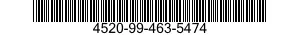4520-99-463-5474 HEATING ELEMENT,ELECTRICAL,IMMERSION TYPE 4520994635474 994635474
