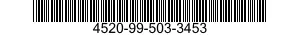 4520-99-503-3453 HEATING ELEMENT,ELECTRICAL,IMMERSION TYPE 4520995033453 995033453