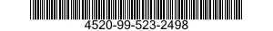 4520-99-523-2498 HEATING ELEMENT,ELECTRICAL,NONIMMERSION TYPE 4520995232498 995232498