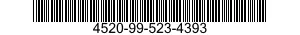 4520-99-523-4393 VACUUM DUCT 4520995234393 995234393