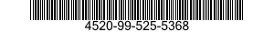 4520-99-525-5368 HEATING ELEMENT,ELE 4520995255368 995255368