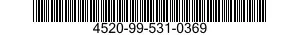 4520-99-531-0369 HEATING ELEMENT,ELECTRICAL,NONIMMERSION TYPE 4520995310369 995310369